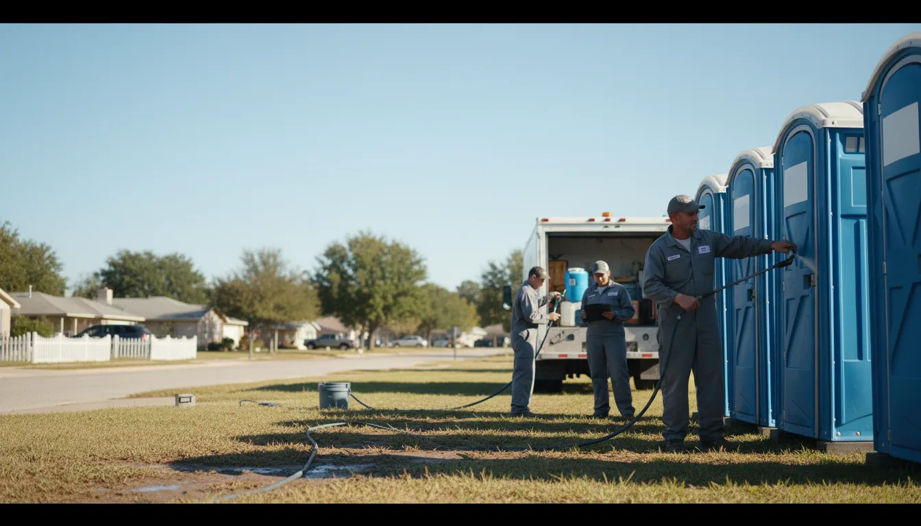 Long-Term Portable Toilet Rental in Rochester, MN near me